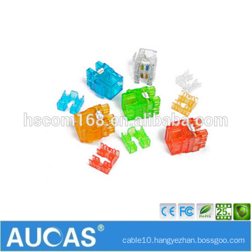 AMP UTP 8P8C Cat.6 Keystone Jack Module / Toolless RJ45 modular jack modular plug